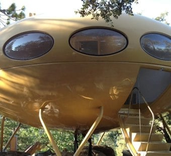 Flying-Saucer Home Near Idyllwild Lists for $1.5M After Decades-Long Rescue