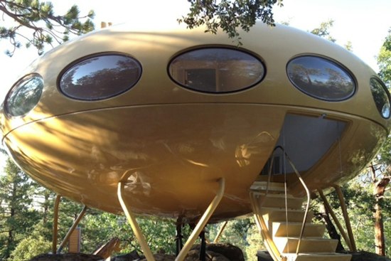 Flying-Saucer Home Near Idyllwild Lists for $1.5M After Decades-Long Rescue
