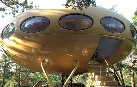 Flying-Saucer Home Near Idyllwild Lists for $1.5M After Decades-Long Rescue