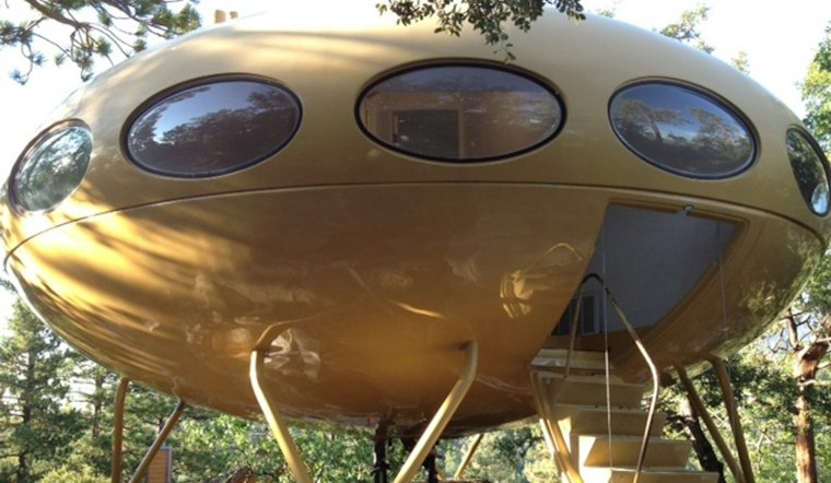 Flying-Saucer Home Near Idyllwild Lists for $1.5M After Decades-Long Rescue