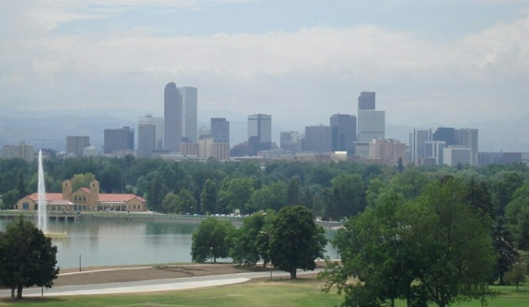 Fog-Shrouded Denver Commute Gives Way to Mile High Warmup