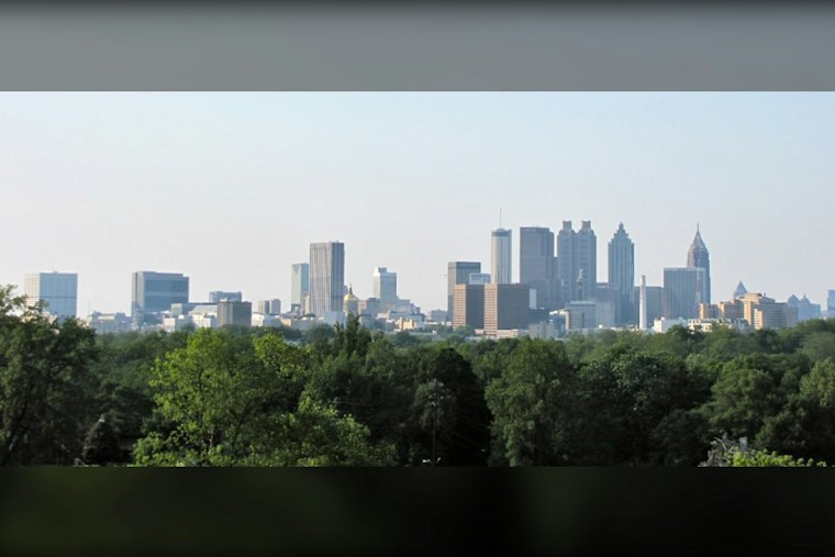 Storms, Then Flood: Atlanta Braces for Storm-Soaked Sunday Washout