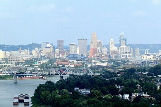 Foggy Cincinnati Mornings, Sunny 70s Days Before Soggy Halloween Weekend