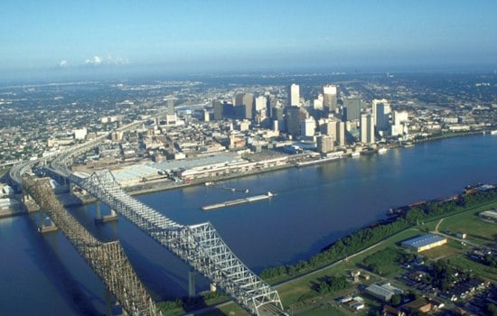 Foggy New Orleans Morning Melts Into 85-Degree Sizzler Before Fall Chill Blows In