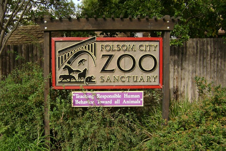 Folsom Zoo Sanctuary Entrance Gets $30K Makeover From Local Leaders