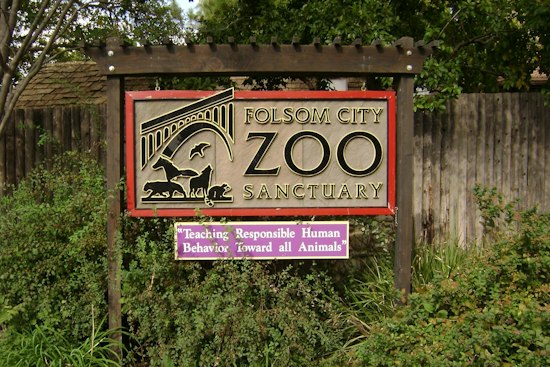 Folsom Zoo Sanctuary Entrance Gets $30K Makeover From Local Leaders