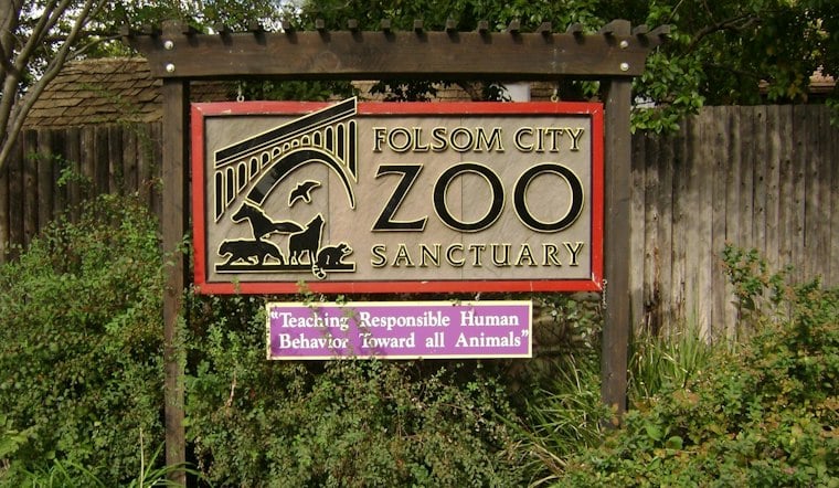 Folsom Zoo Sanctuary Entrance Gets $30K Makeover From Local Leaders