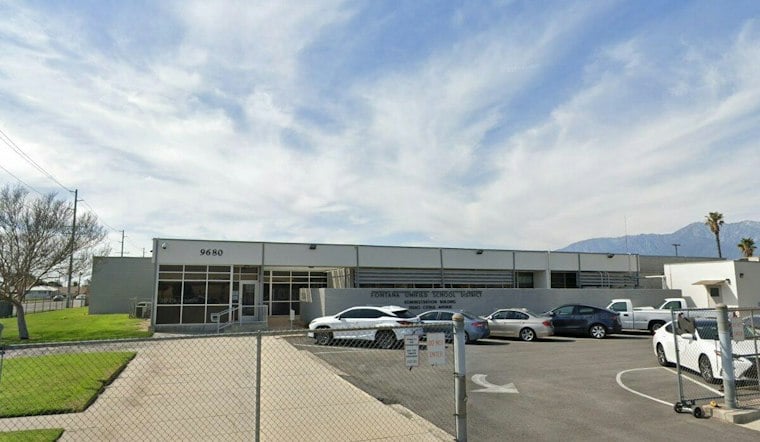 Fontana Unified IT Manager, 56, Arrested on Suspicion of Child Sex Abuse