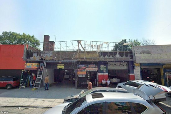 Fordham Auto Shop Fire Tamed in 35 Minutes, Firefighters Pull Cat From Building