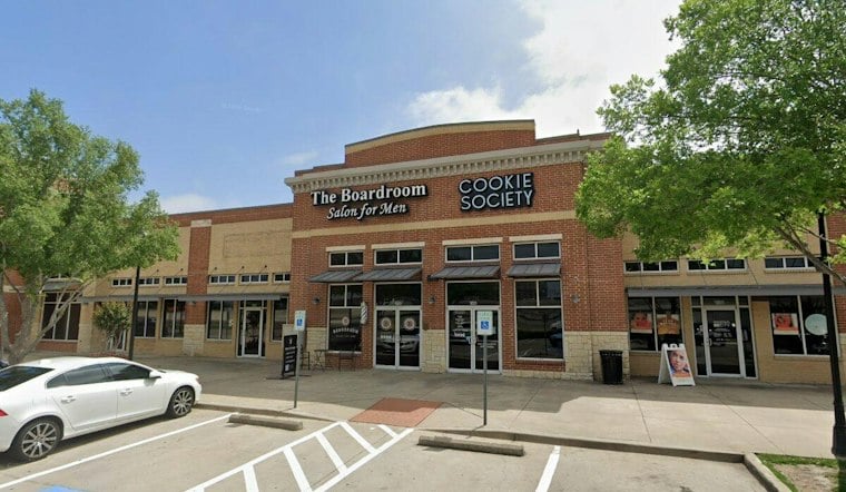 Former NFL Lineman's Cookie Society Bakes Its Way Into Allen This December
