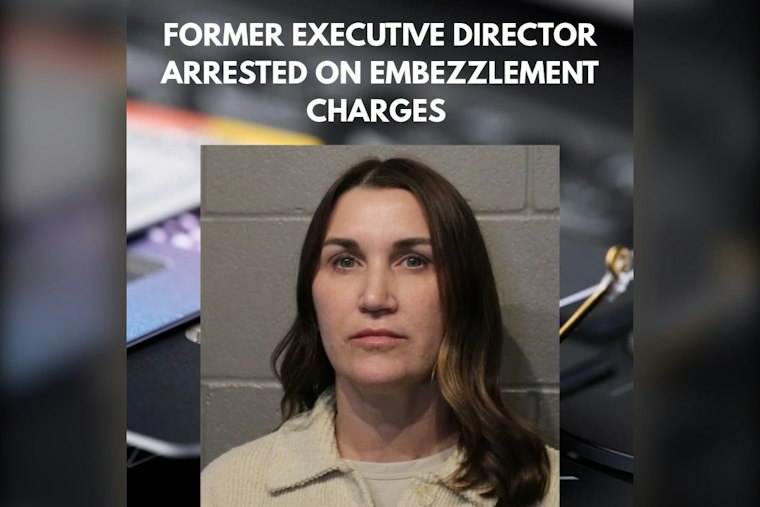 Former Nonprofit Executive Director Arrested on Embezzlement Charges
