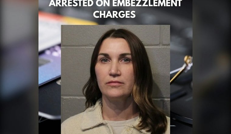Former Nonprofit Executive Director Arrested on Embezzlement Charges