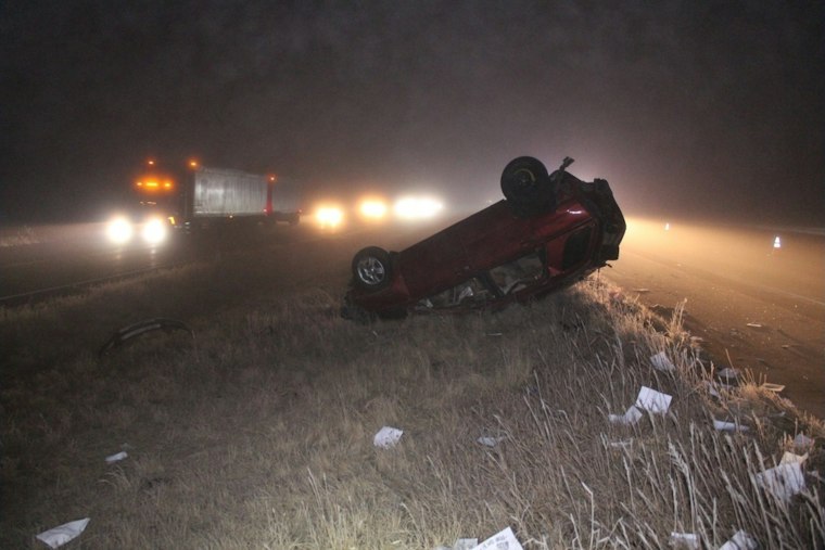 Fort Collins Fog Crash Killed a Wyoming Man — Driver Who Hit Him Faces No Charges