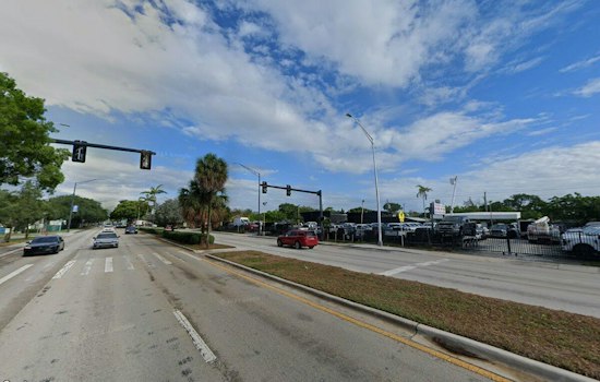 Fort Lauderdale Hit-and-Run Kills Dominique Greene, Police Hunt Dented Mercedes