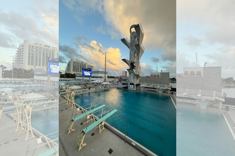 Fort Lauderdale Lands 2027 High Diving World Cup Season Opener
