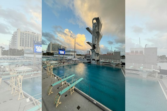 Fort Lauderdale Lands 2027 High Diving World Cup Season Opener