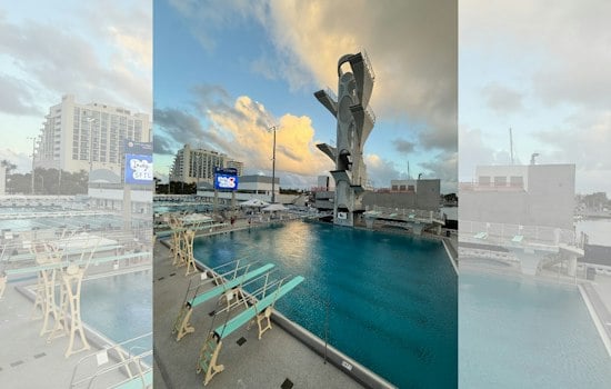 Fort Lauderdale Lands 2027 High Diving World Cup Season Opener