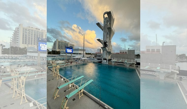 Fort Lauderdale Lands 2027 High Diving World Cup Season Opener
