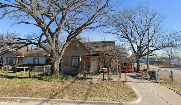 Fort Worth House Fire Damages Home, Two Sheds Off 28th Street