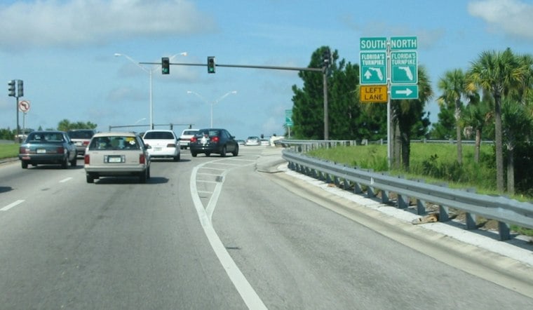 Fortune Road Bridge Beats Schedule as Osceola Turnpike Widening Rolls On