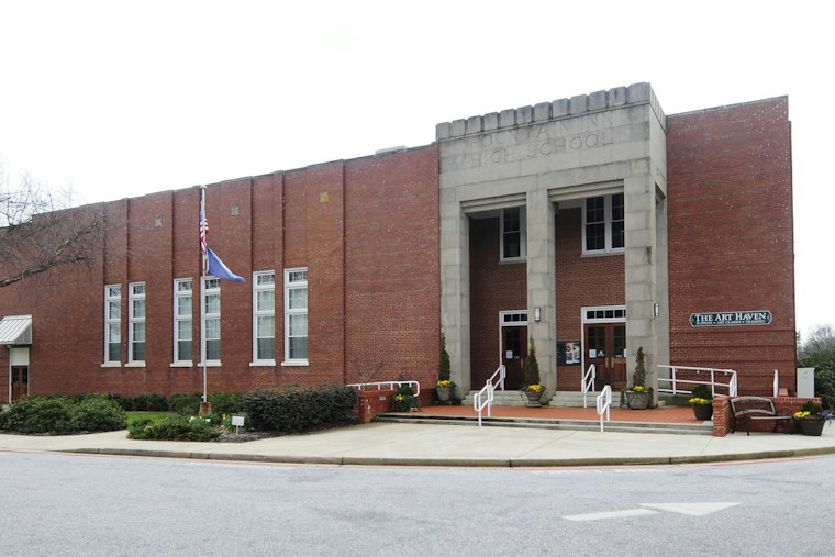 Fountain Inn Teens Trade Newsies Tap Shoes For Cinderella's Glass Slipper