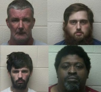 Four Arrested in Tipton County Copper Theft Spree That Disrupted Communications