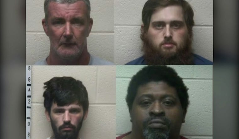 Four Arrested in Tipton County Copper Theft Spree That Disrupted Communications