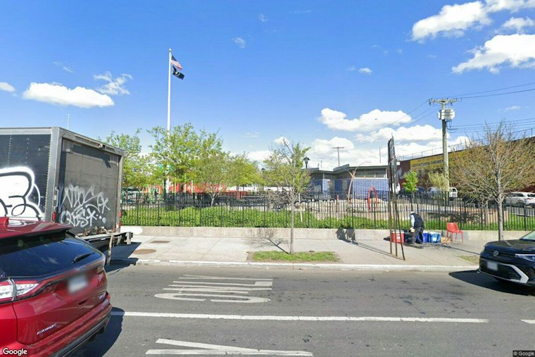 Four-Car Crash Sends Vehicle Through Greenpoint Playground Fence, Four Hurt
