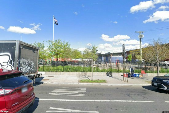 Four-Car Crash Sends Vehicle Through Greenpoint Playground Fence, Four Hurt
