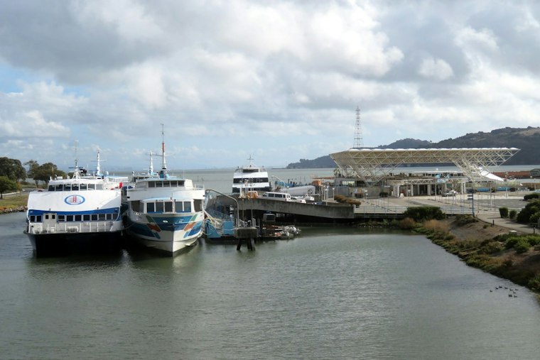 Four Golden Gate Ferries Down at Once, Marin Riders Stuck on Slower Buses