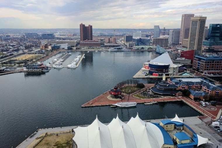Four Seasons Baltimore Turns Its Rooftop Into a Harbor-View Pizza Pop-Up