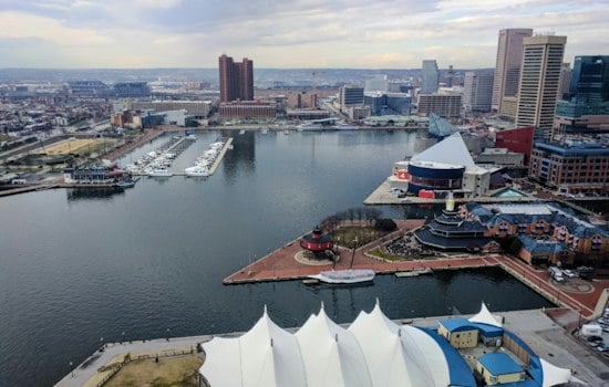 Four Seasons Baltimore Turns Its Rooftop Into a Harbor-View Pizza Pop-Up