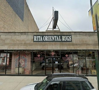Four-Story, Nine-Unit Building Replaces Lakeview's Rita Rugs on Lincoln Ave