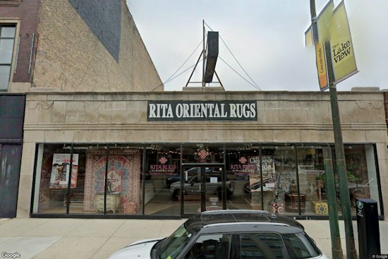 Four-Story, Nine-Unit Building Replaces Lakeview's Rita Rugs on Lincoln Ave
