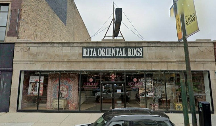 Four-Story, Nine-Unit Building Replaces Lakeview's Rita Rugs on Lincoln Ave