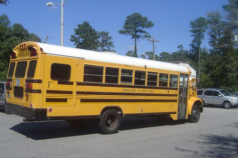 Four Students Hospitalized After Virginia Beach School Bus Crash on Princess Anne Road
