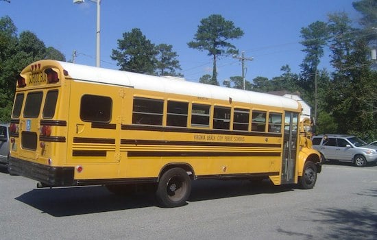 Four Students Hospitalized After Virginia Beach School Bus Crash on Princess Anne Road