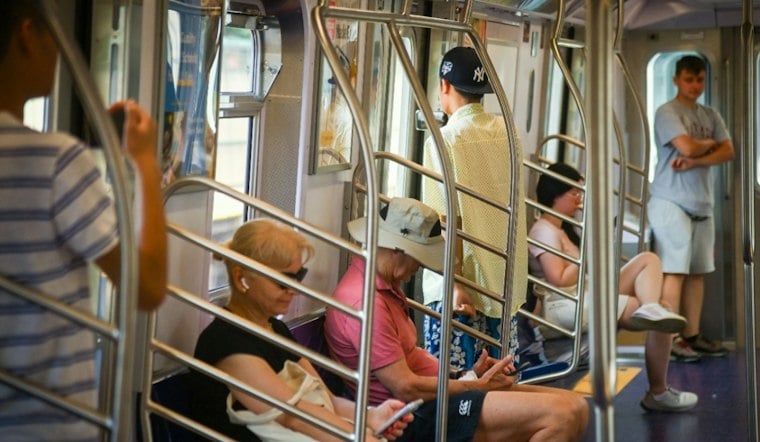 Four Suspects Mace and Rob Rider on Bronx 4 Train, Flee at 167th Street