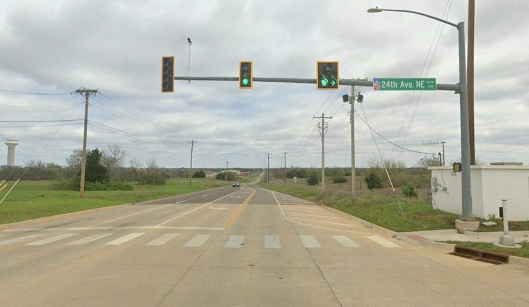 Four-Vehicle Crash Shuts Down Norman Roadway, Leaves One Critically Hurt