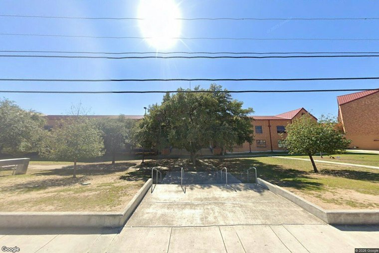 Fox Crashes Through LEE High School Cafeteria Ceiling During Lunch in San Antonio