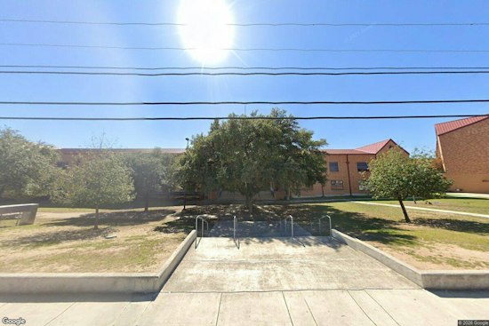 Fox Crashes Through LEE High School Cafeteria Ceiling During Lunch in San Antonio