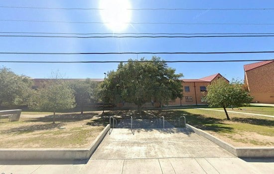 Fox Crashes Through LEE High School Cafeteria Ceiling During Lunch in San Antonio