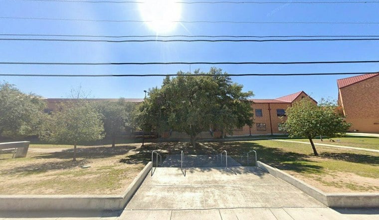 Fox Crashes Through LEE High School Cafeteria Ceiling During Lunch in San Antonio