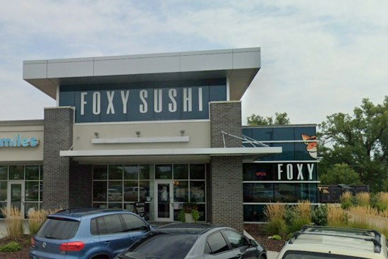 Foxy Sushi Shuts Elkhorn Drive-Thru, Bets Future on Old Market Taproom