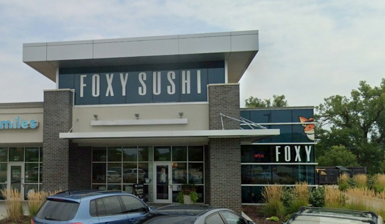 Foxy Sushi Shuts Elkhorn Drive-Thru, Bets Future on Old Market Taproom