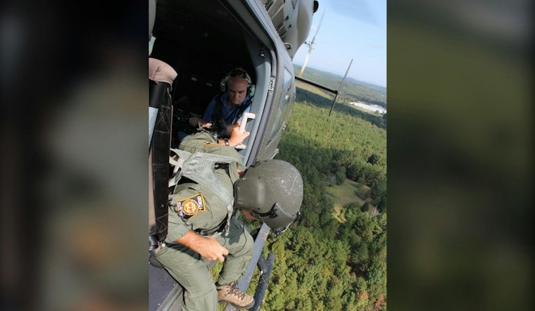 Franklin County Manhunt Stalls as Suspect May Have Hitched a Ride to Escape