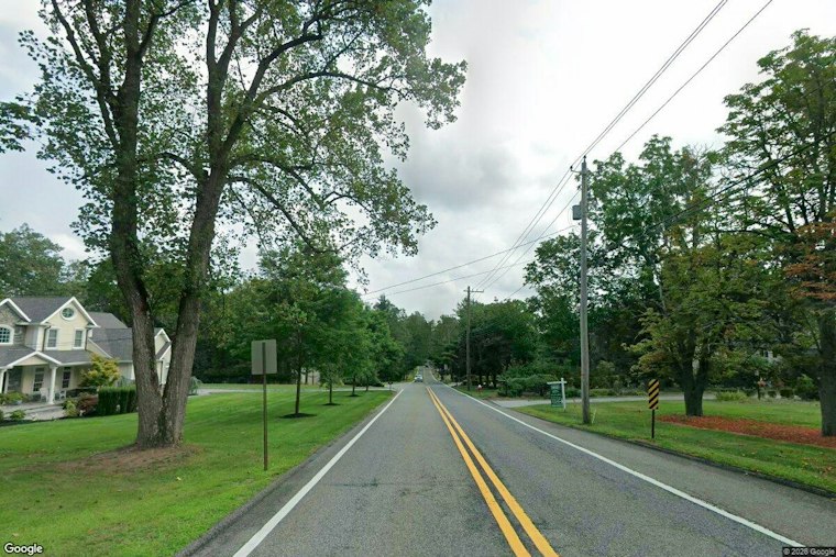 Franklin Lakes Deer Crash Spirals as Second Car Flips Into Parked Patrol Cruiser