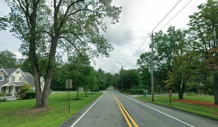 Franklin Lakes Deer Crash Spirals as Second Car Flips Into Parked Patrol Cruiser