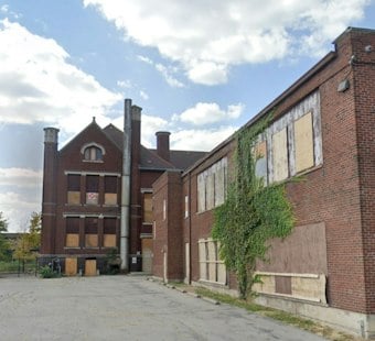 Franklinton's Century-Old Holy Family School Faces Wrecking Ball, Advocates Push Back