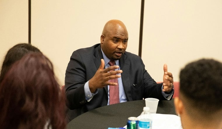 Frederick Walls Mounts Challenge to Sen. Sims in District 17
